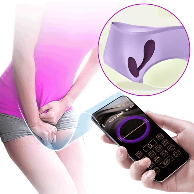 PRETTY LOVE - BAIRD G-SPOT 12 VIBRATIONS RECHARGEABLE LILA APP - NOCTURNA DESIRES