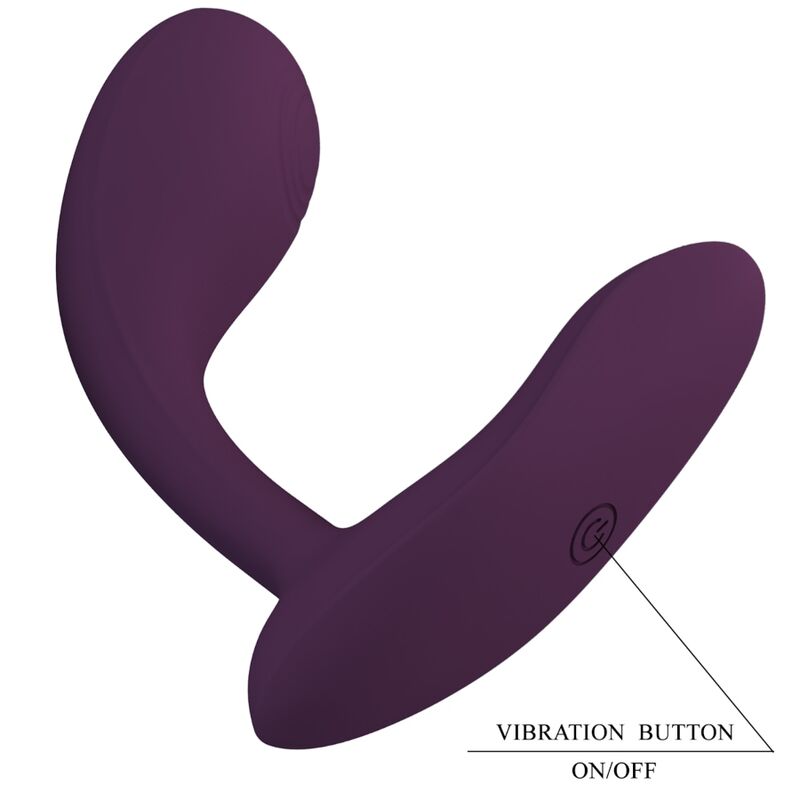 PRETTY LOVE - BAIRD G-SPOT 12 VIBRATIONS RECHARGEABLE LILA APP - NOCTURNA DESIRES