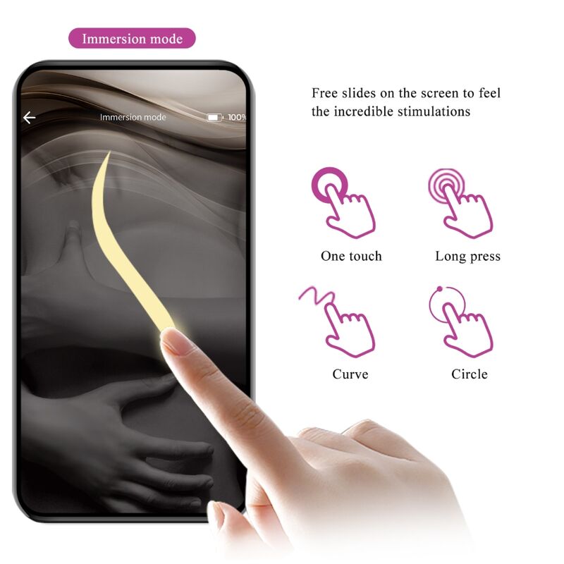 PRETTY LOVE - BAIRD G-SPOT 12 VIBRATIONS RECHARGEABLE LILA APP - NOCTURNA DESIRES