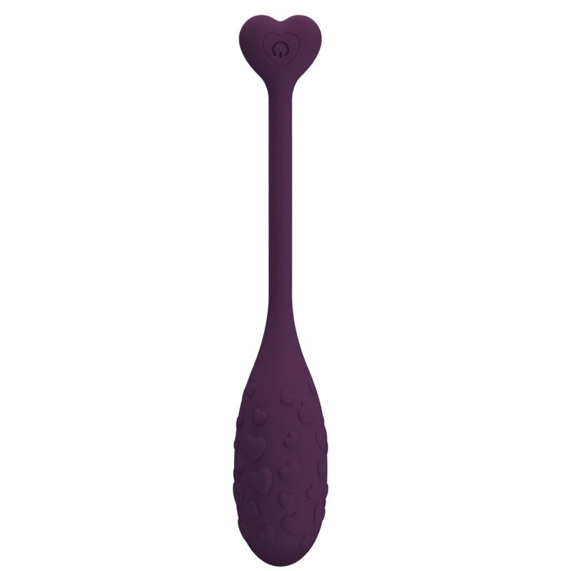 PRETTY LOVE - FISHERMAN APP CONTROLLED  VIBRATING EGG LILA - NOCTURNA DESIRES