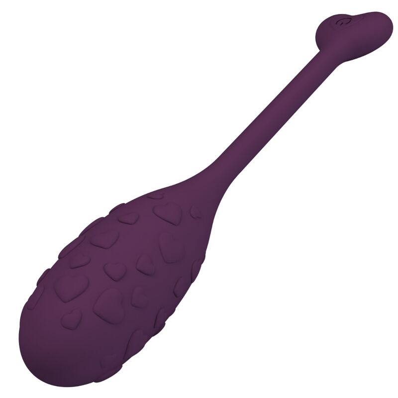 PRETTY LOVE - FISHERMAN APP CONTROLLED  VIBRATING EGG LILA - NOCTURNA DESIRES