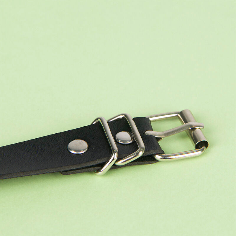 SUBBLIME - LEATHER CHAINBELT BLACK ONE SIZE - NOCTURNA DESIRES