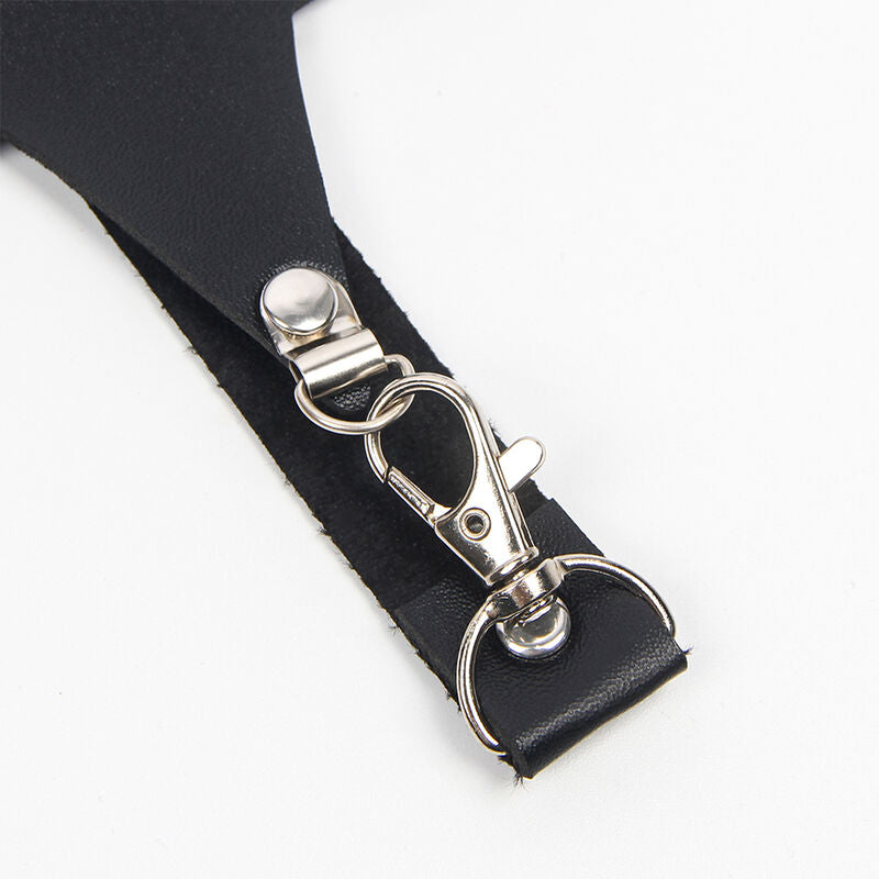 SUBBLIME - FULL BODY HARNESS WITH STAR CHAINDETAIL ONE SIZE - NOCTURNA DESIRES