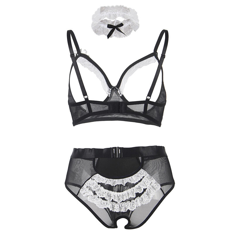 SUBBLIME - SEXY MAID COSTUME S/M - NOCTURNA DESIRES