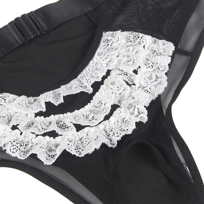 SUBBLIME - SEXY MAID COSTUME S/M - NOCTURNA DESIRES