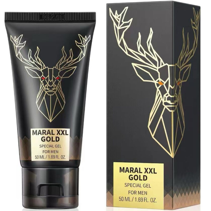 MARAL GEL - XXL GOLD SPECIAL GEL FOR MEN 50 ML - NOCTURNA DESIRES