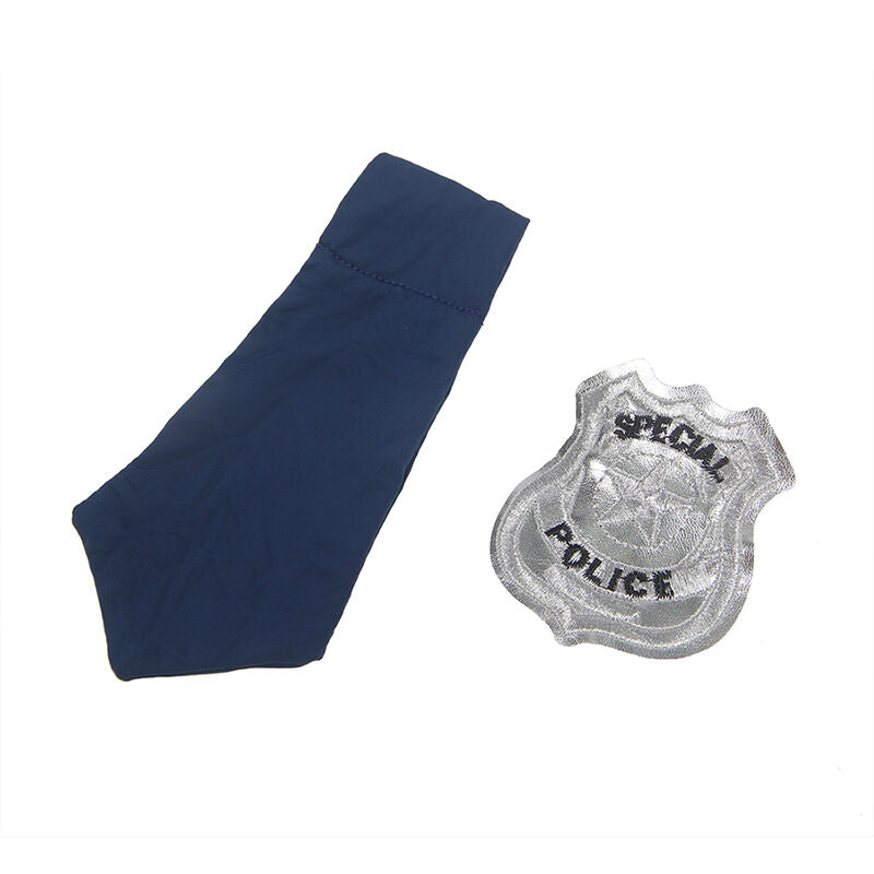SUBBLIME - SEXY POLICE COSTUME L/XL - NOCTURNA DESIRES