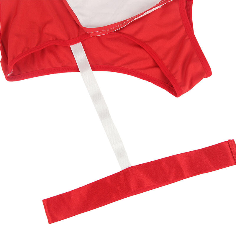 SUBBLIME - SEXY BODY NURSE COSTUME S/M - NOCTURNA DESIRES