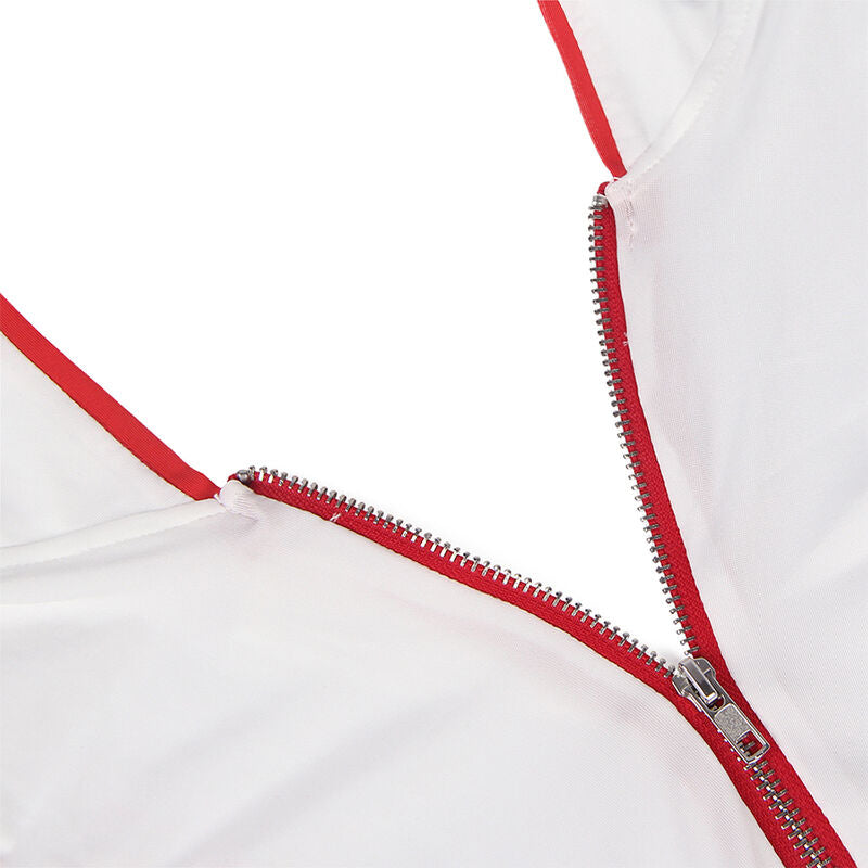 SUBBLIME - SEXY NURSE COSTUME DRESS S/M - NOCTURNA DESIRES
