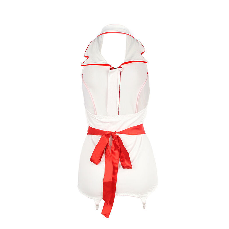 SUBBLIME - SEXY NURSE COSTUME DRESS L/XL - NOCTURNA DESIRES