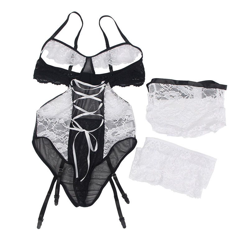 SUBBLIME - MAID BODY COSTUME L/XL - NOCTURNA DESIRES