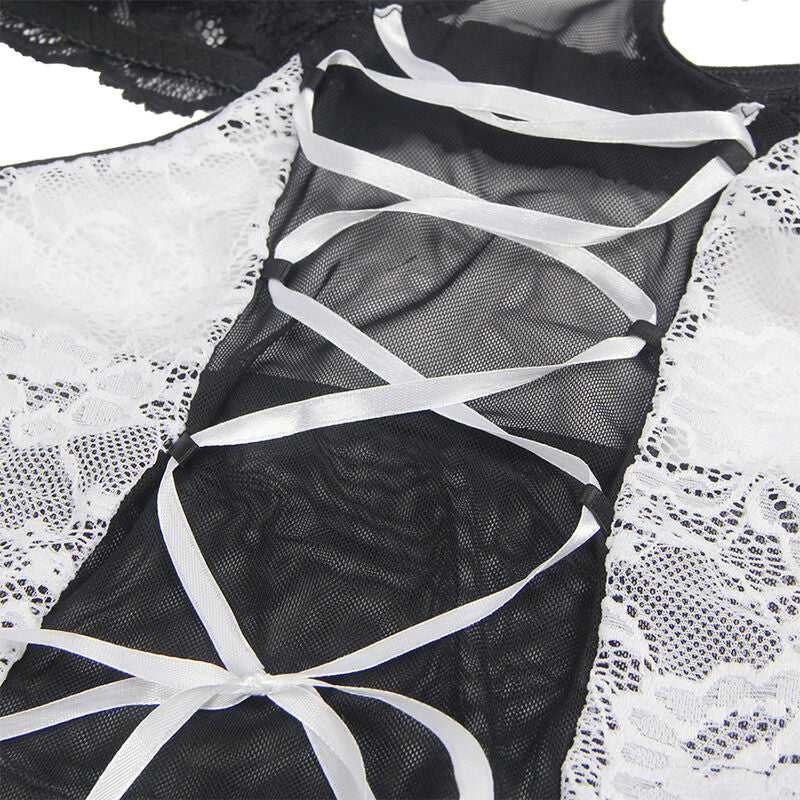 SUBBLIME - MAID BODY COSTUME L/XL - NOCTURNA DESIRES
