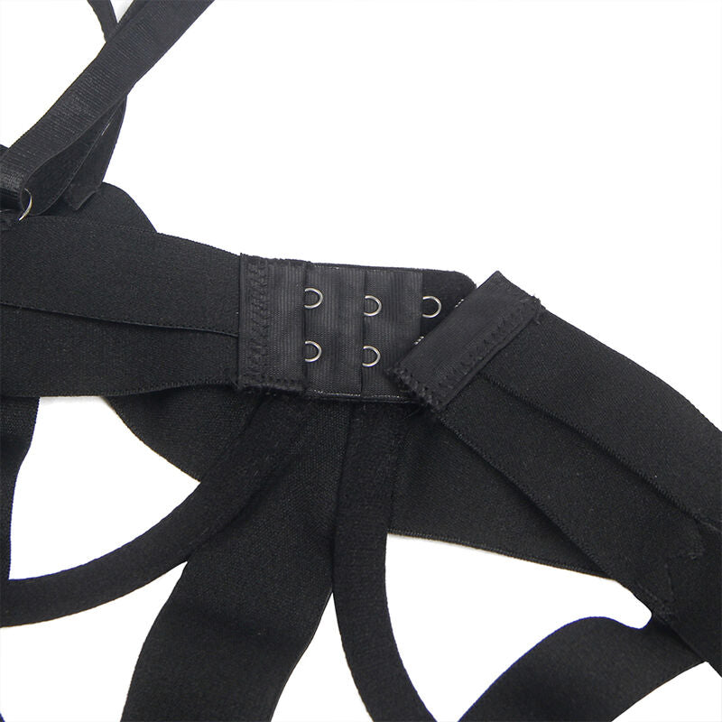 SUBBLIME - SEXY BODY WITH CUTOUTS BLACK S/M - NOCTURNA DESIRES