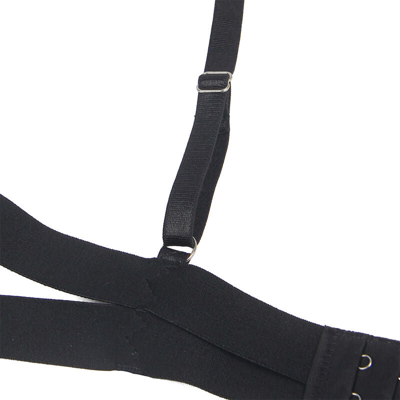 SUBBLIME - SEXY BODY WITH CUTOUTS BLACK S/M - NOCTURNA DESIRES