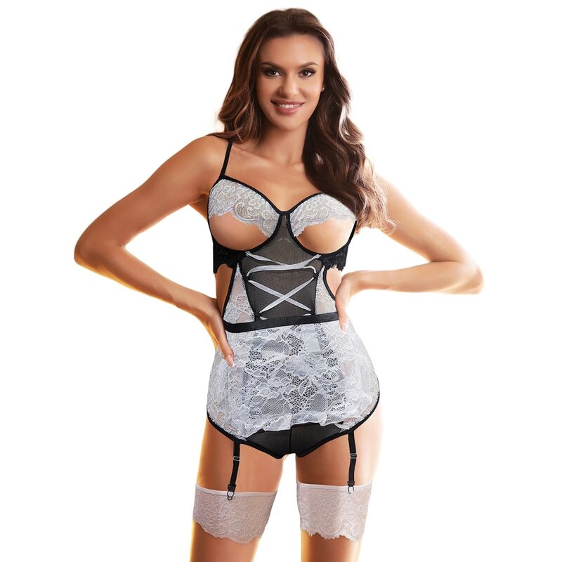 SUBBLIME - MAID BODY COSTUME L/XL - NOCTURNA DESIRES