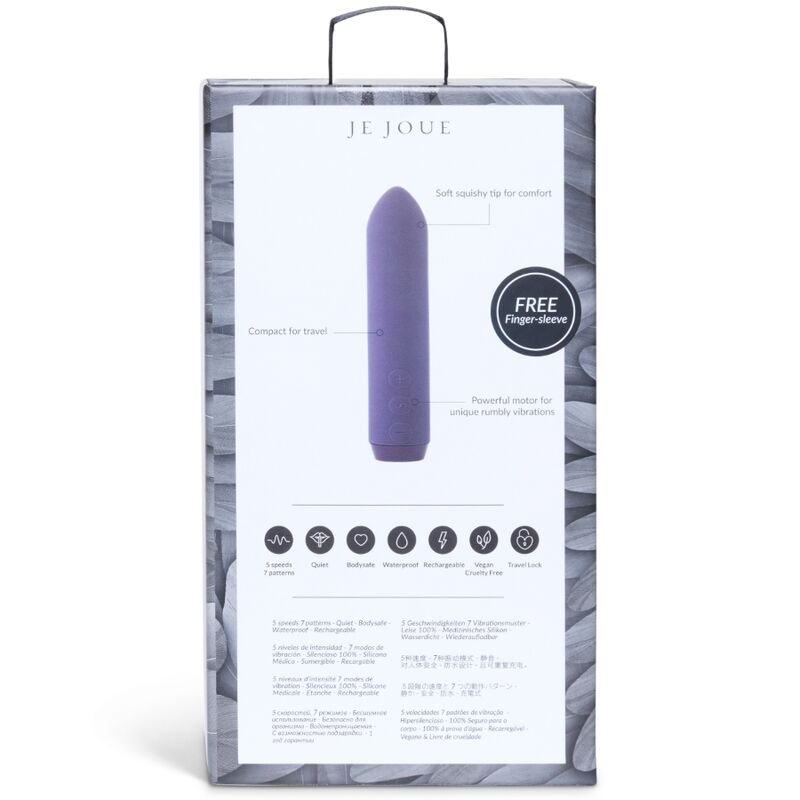 JE JOUE - CLASSIC BULLET VIBRATOR JE JOUE  NOCTURNA DESIRES