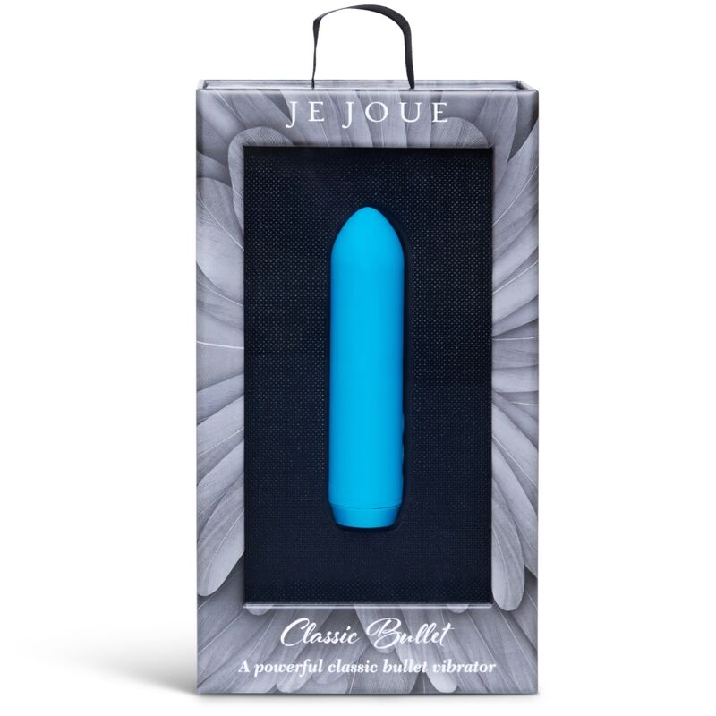 JE JOUE - TEAL CLASSIC BULLET VIBRATOR - NOCTURNA DESIRES
