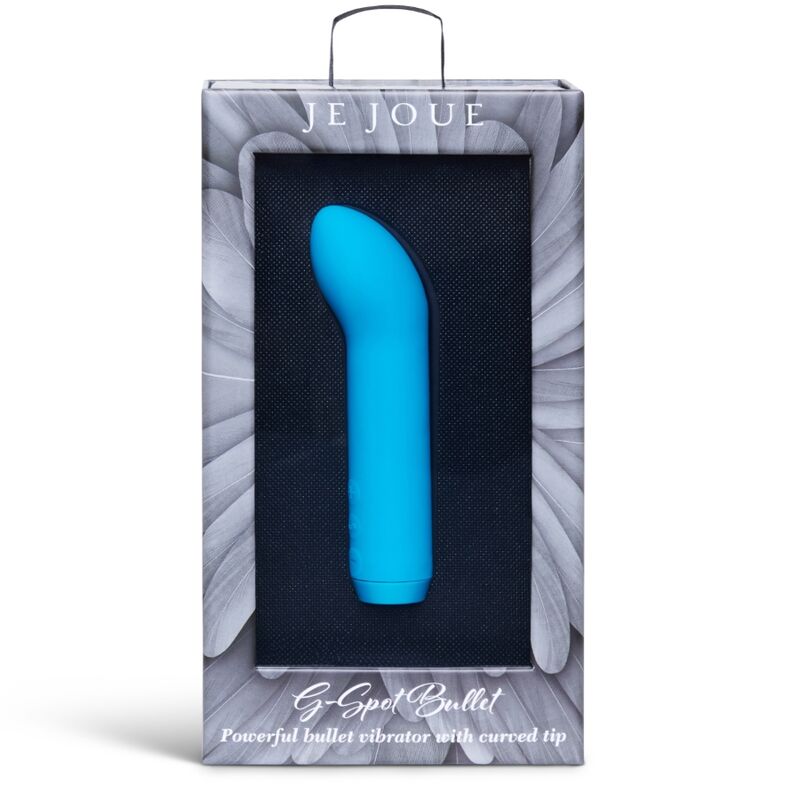 JE JOUE - G-SPOT BULLET VIBRATOR TEAL - NOCTURNA DESIRES