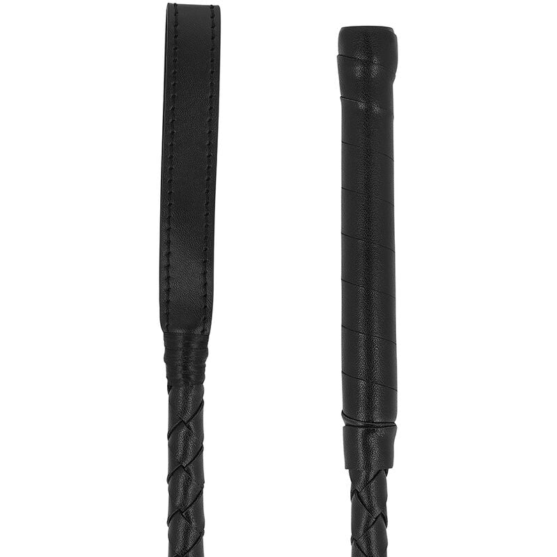DARKNESS - FETISH WHIP BLACK BDSM FINE - NOCTURNA DESIRES