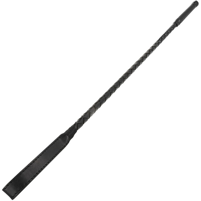DARKNESS - FETISH WHIP BLACK BDSM FINE - NOCTURNA DESIRES
