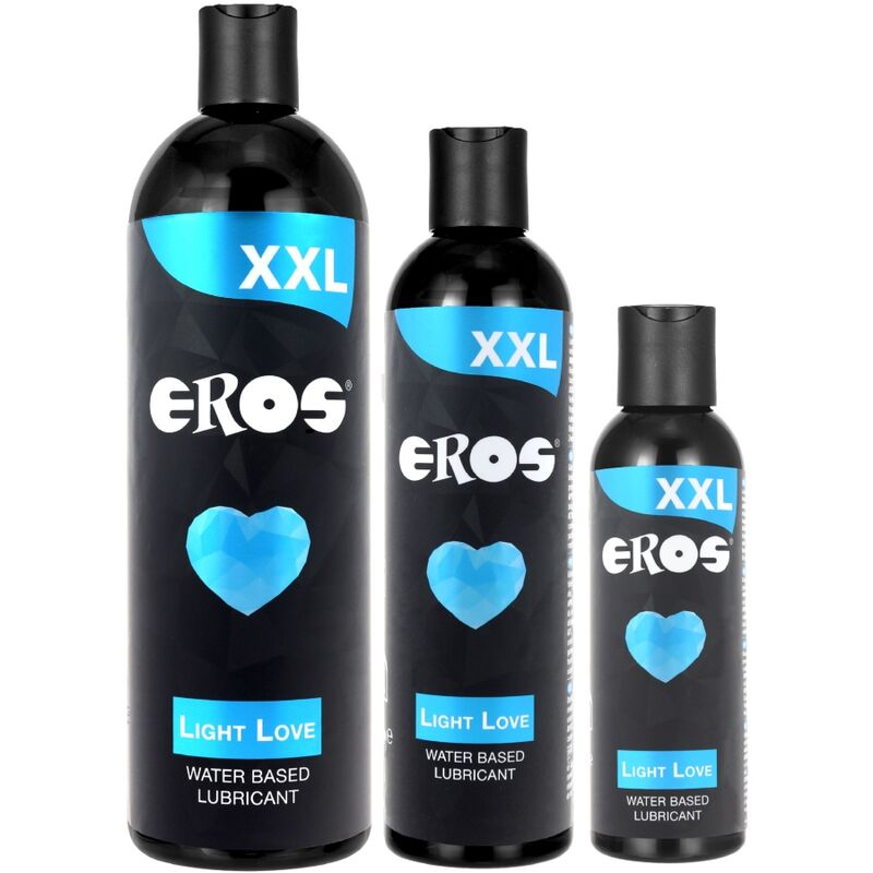 EROS - XXL LIGHT LOVE WATER BASED 150 ML - NOCTURNA DESIRES