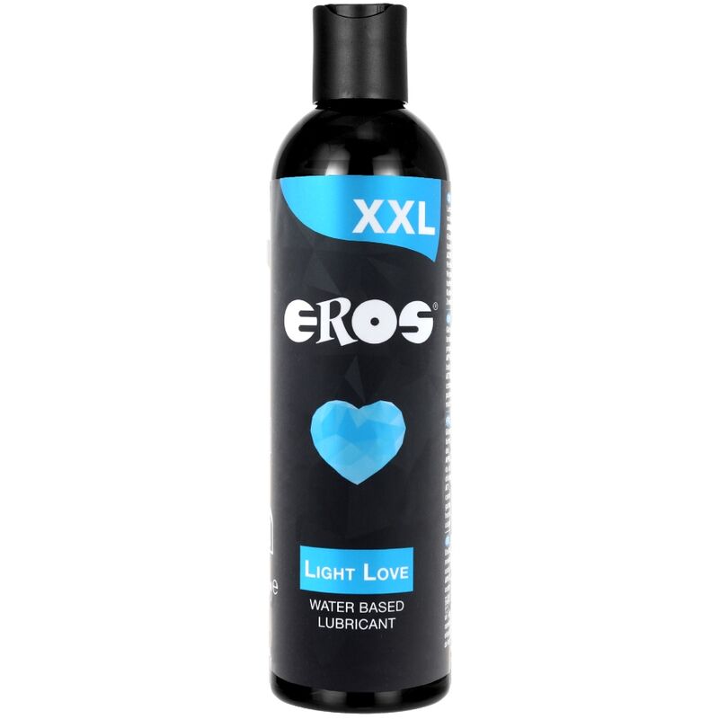 EROS - XXL LIGHT LOVE WATER BASED 300 ML - NOCTURNA DESIRES