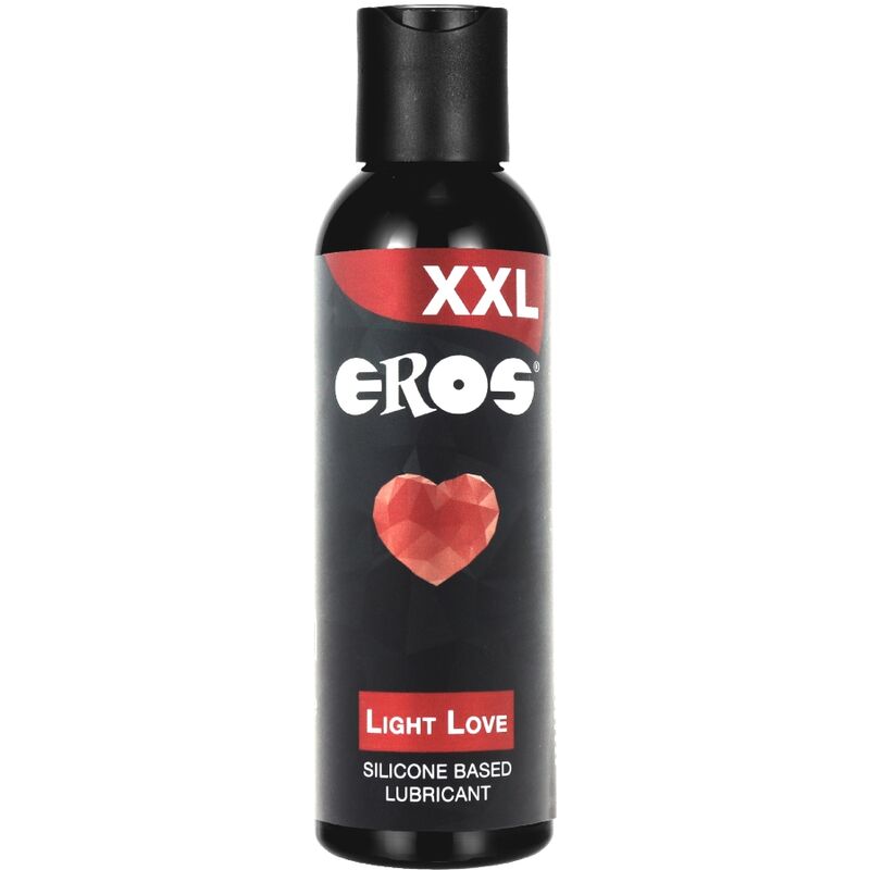 EROS - XXL LIGHT LOVE SILICONE BASED 150 ML - NOCTURNA DESIRES