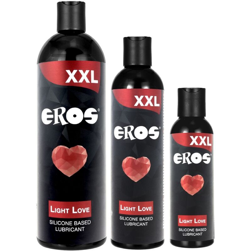 EROS - XXL LIGHT LOVE SILICONE BASED 600 ML - NOCTURNA DESIRES