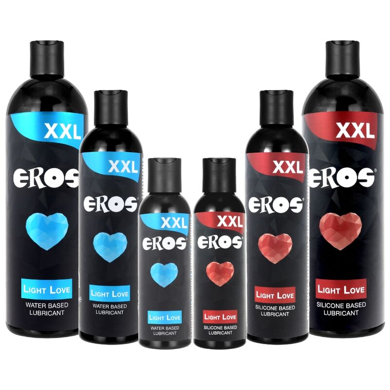EROS - XXL LIGHT LOVE SILICONE BASED 600 ML - NOCTURNA DESIRES