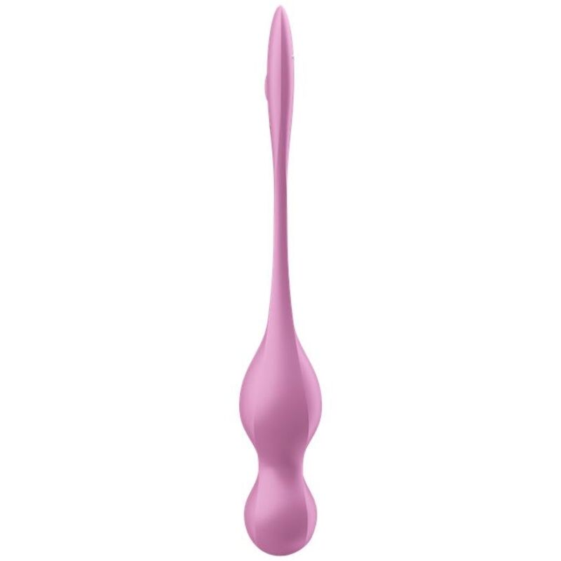SATISFYER - LOVE BIRDS VIBRATING KEGEL BALLS PINK - NOCTURNA DESIRES