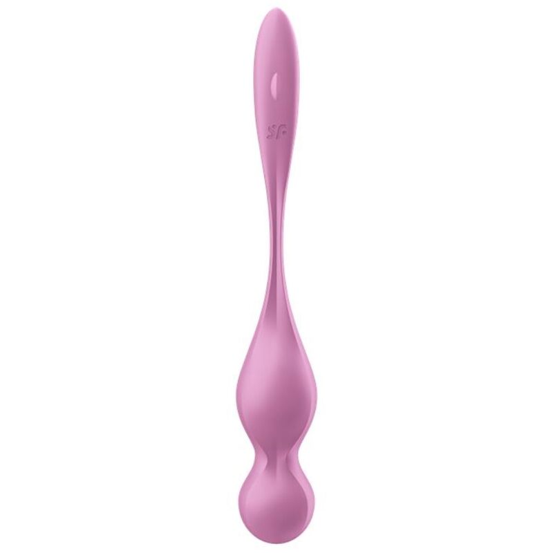 SATISFYER - LOVE BIRDS VIBRATING KEGEL BALLS PINK - NOCTURNA DESIRES