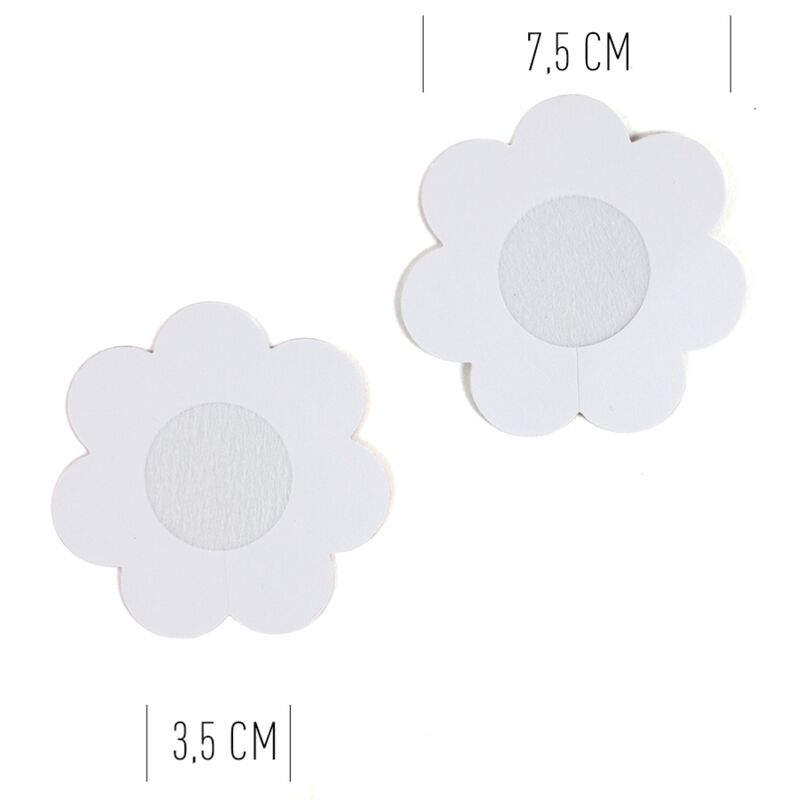 SECRET PLAY - WOW BOOBS! FLOWER NIPPLE COVERS - NOCTURNA DESIRES