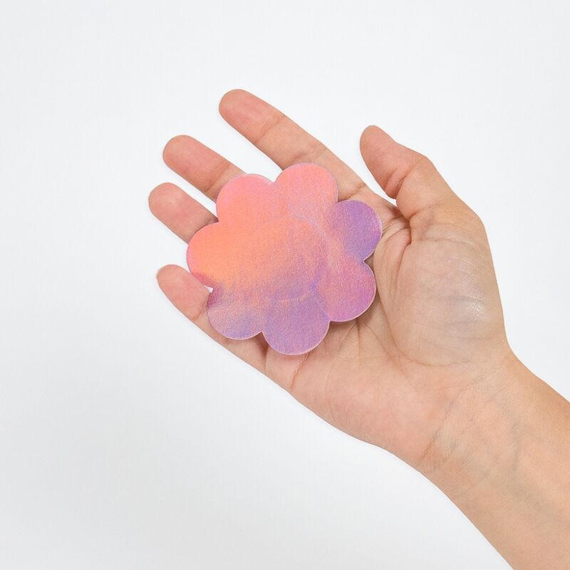 SECRET PLAY - WOW BOOBS! FLOWER NIPPLE COVERS - NOCTURNA DESIRES