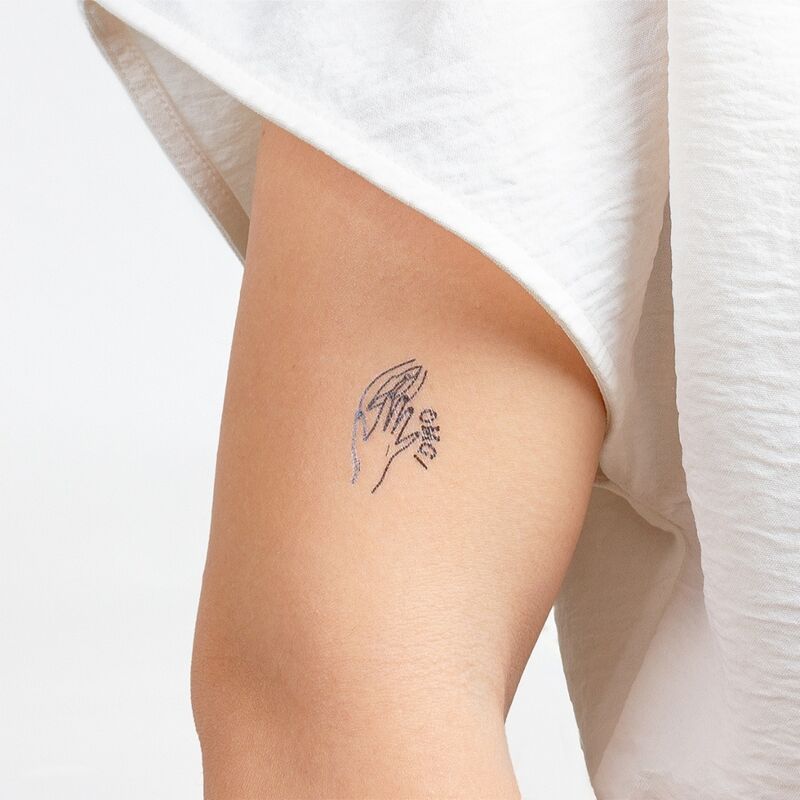 SECRET PLAY - SET OF 10 TEMPORARY TATTOOS KINKY COLLECTION - NOCTURNA DESIRES