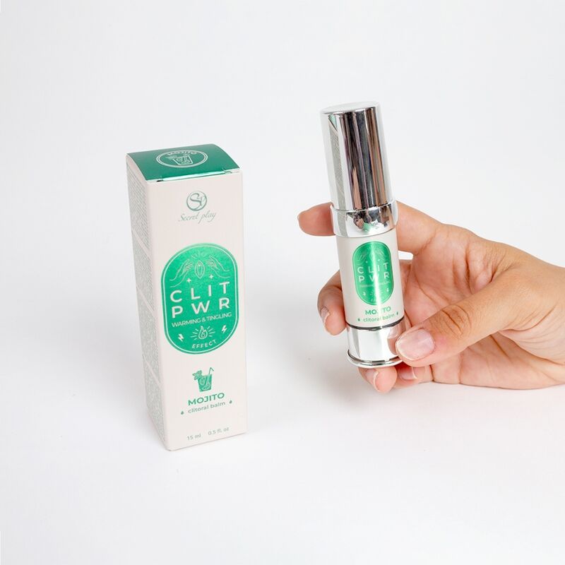 SECRET PLAY - CLIT PWR MOJITO CLITORIS BALM - NOCTURNA DESIRES