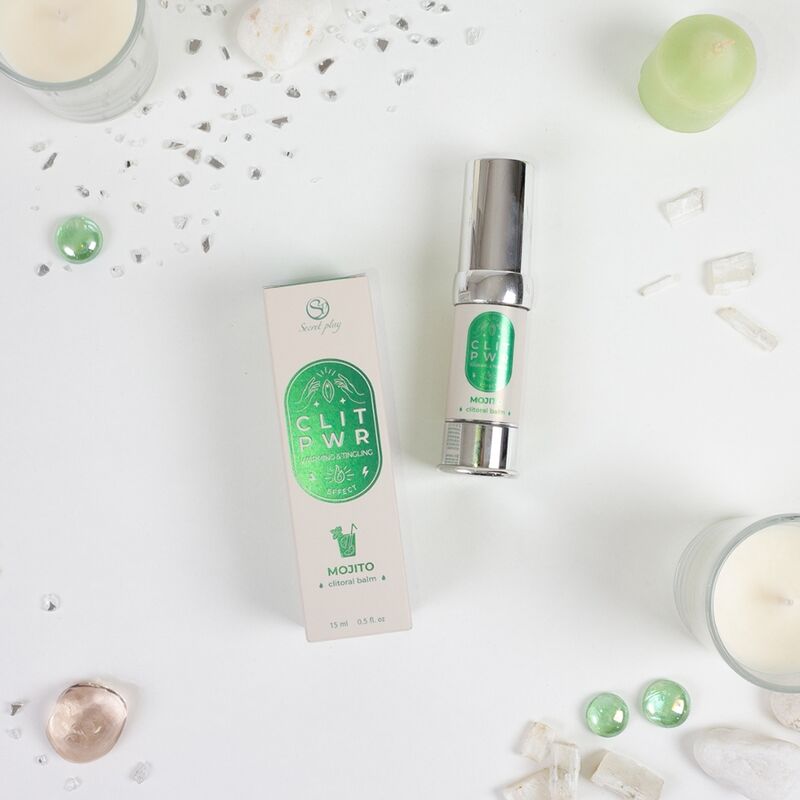 SECRET PLAY - CLIT PWR MOJITO CLITORIS BALM - NOCTURNA DESIRES