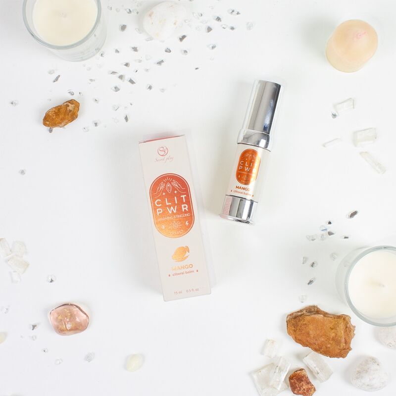 SECRET PLAY - CLIT PWR MANGO CLITORIS BALM - NOCTURNA DESIRES