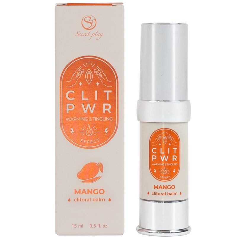 SECRET PLAY - CLIT PWR MANGO CLITORIS BALM - NOCTURNA DESIRES
