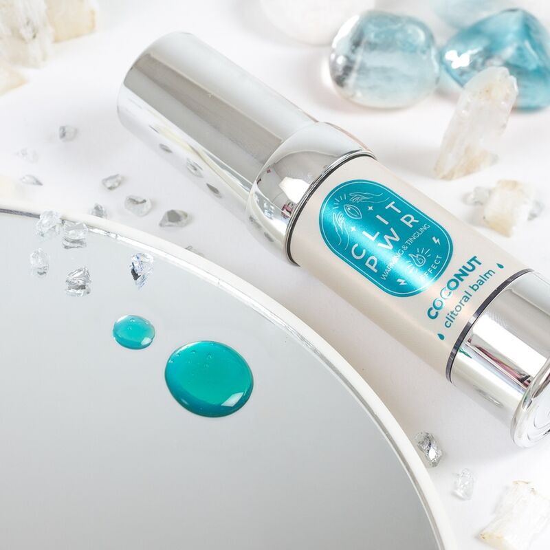 SECRET PLAY - CLIT PWR COCONUT CLITORIS BALM - NOCTURNA DESIRES