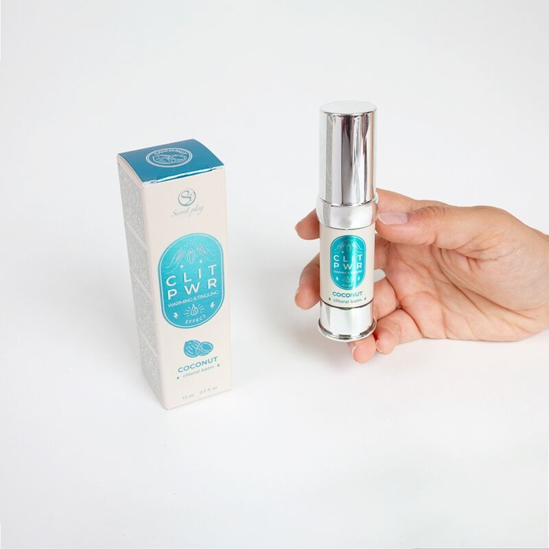 SECRET PLAY - CLIT PWR COCONUT CLITORIS BALM - NOCTURNA DESIRES