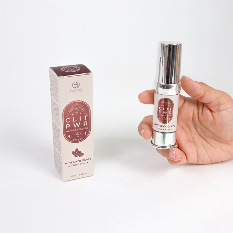SECRET PLAY - CLIT PWR CLITORIS BALM MINT CHOCOLATE - NOCTURNA DESIRES