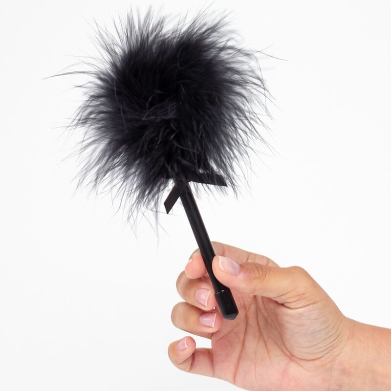 SECRET PLAY - MINI BLACK DUSTER - NOCTURNA DESIRES