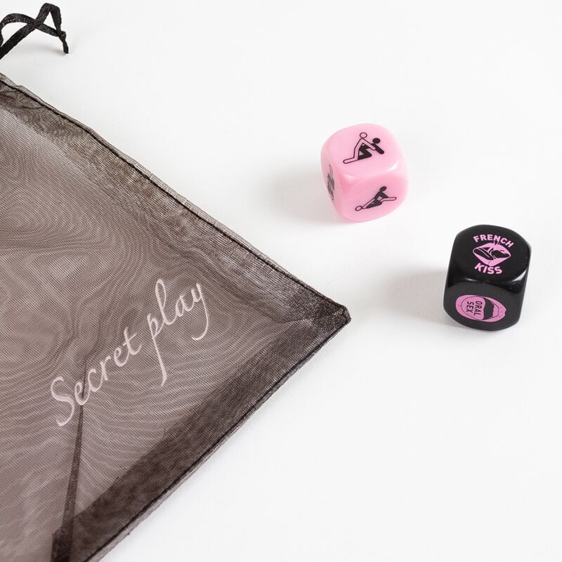 SECRET PLAY - GAME 2 DICE FOREPLAY FANATICS - NOCTURNA DESIRES