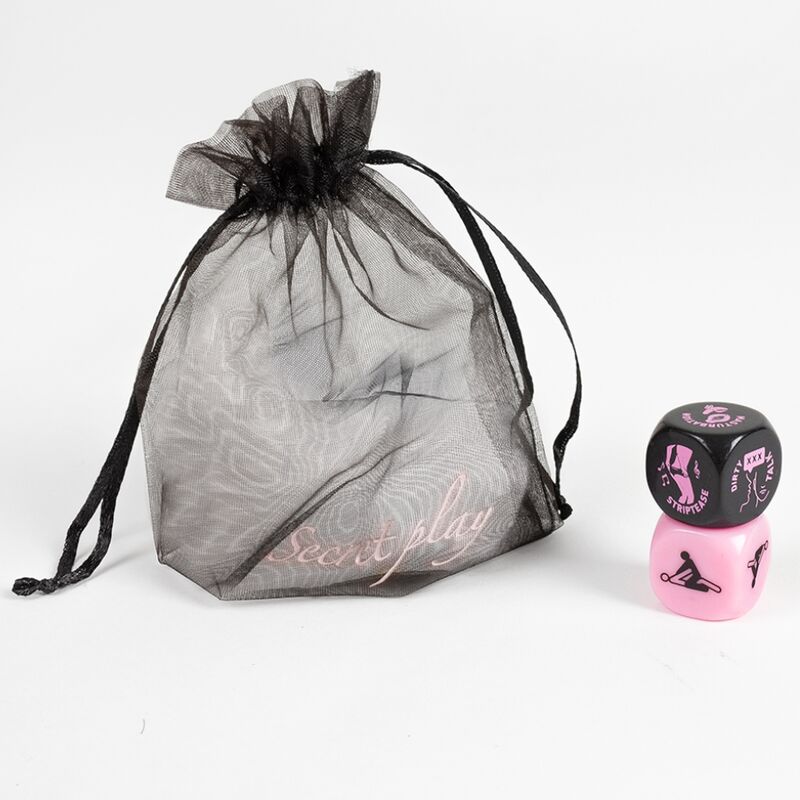 SECRET PLAY - GAME 2 DICE FOREPLAY FANATICS - NOCTURNA DESIRES