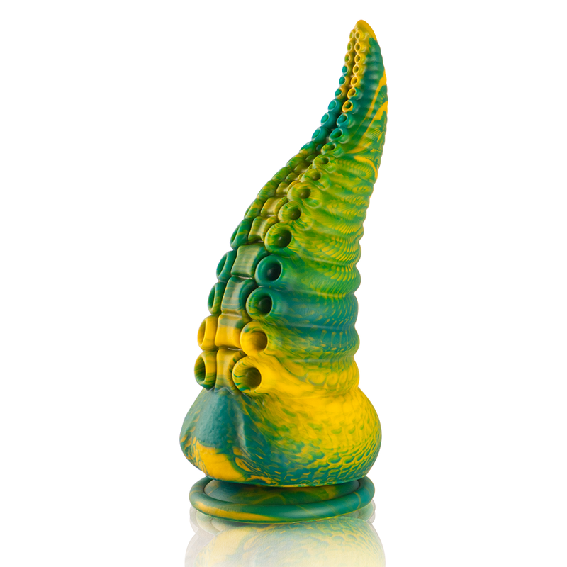 EPIC - CETUS GREEN TENTACLE DILDO LARGE SIZE - NOCTURNA DESIRES