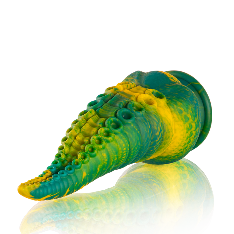 EPIC - CETUS GREEN TENTACLE DILDO LARGE SIZE - NOCTURNA DESIRES