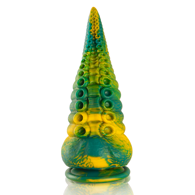 EPIC - CETUS GREEN TENTACLE DILDO LARGE SIZE - NOCTURNA DESIRES