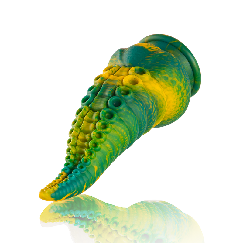 EPIC - CETUS GREEN TENTACLE DILDO LARGE SIZE - NOCTURNA DESIRES
