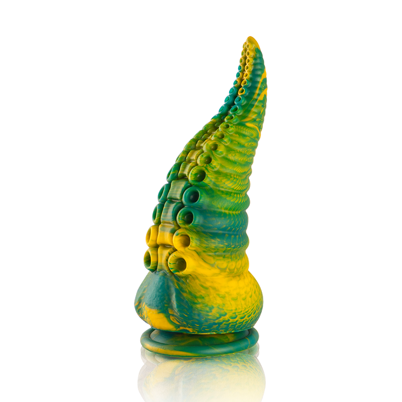 EPIC - CETUS GREEN TENTACLE DILDO SMALL SIZE - NOCTURNA DESIRES