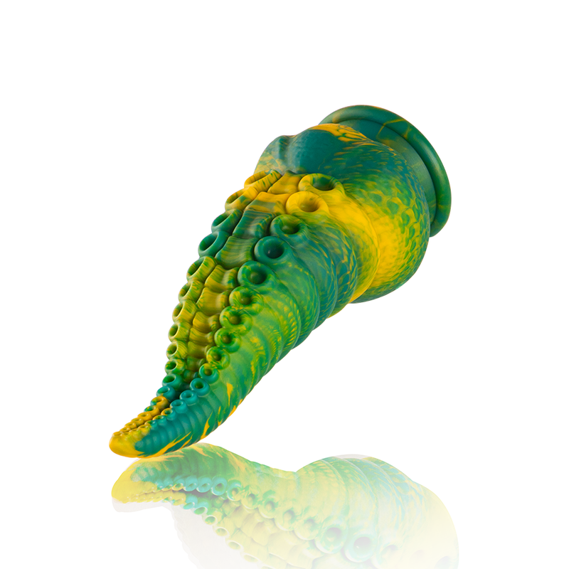 EPIC - CETUS GREEN TENTACLE DILDO SMALL SIZE - NOCTURNA DESIRES